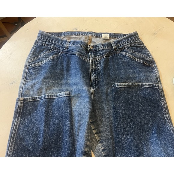 Vintage Rocky Mountain Jeans Rockies Women 22W Mom Denim High Rise USA Made - Picture 7 of 7